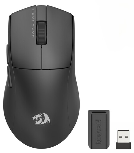 Redragon K1ng Standard M916-STD-1K, gaming miš, 24000 DPI, crni