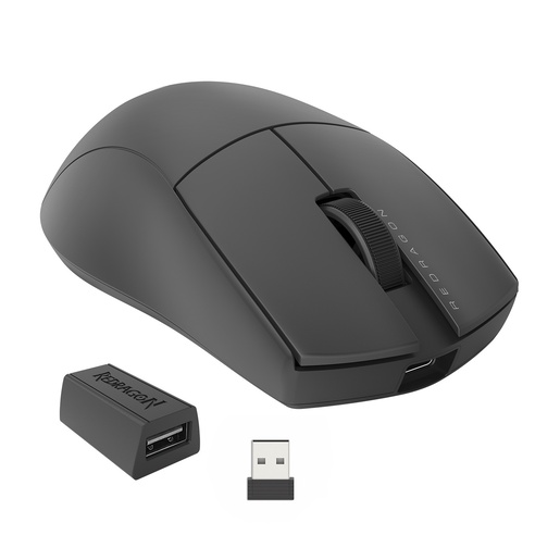 Redragon K1ng Standard M916-STD-1K, gaming miš, 24000 DPI, crni