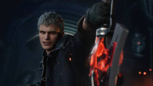 Devil May Cry 5 Devil Hunter Edition - Nintendo Switch 2