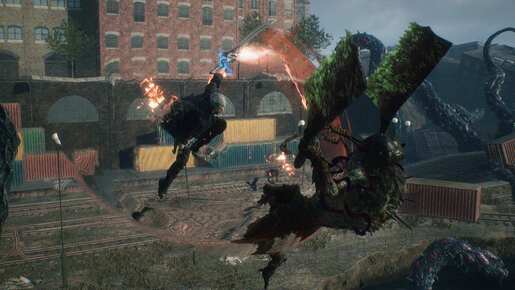 Devil May Cry 5 Devil Hunter Edition - Nintendo Switch 2