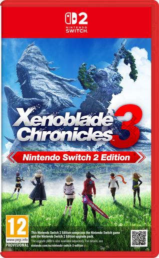 Xenoblade Chronicles 3 Upgrade Pack - Nintendo Switch 2