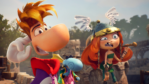 Rayman Legends Retold Launch Edition - PS5