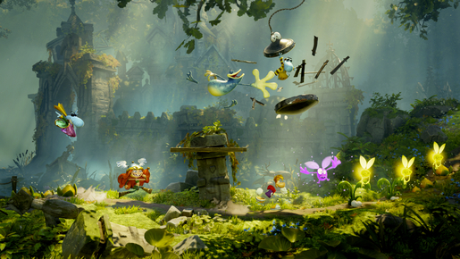 Rayman Legends Retold Launch Edition - PS5