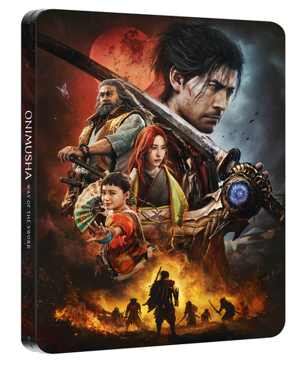 Onimusha: Way of the Sword Premium Deluxe Steebook Edition - PS5