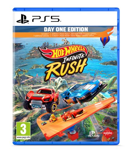 HOT WHEELS Infinite Rush Day 1 Edition - PS5