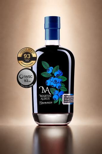 MARTIN ALBUS Liker Borovnica, 0.7 l