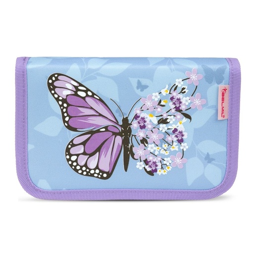 Pernica, puna, 1 zip, Belmil, Purple blue butterfly