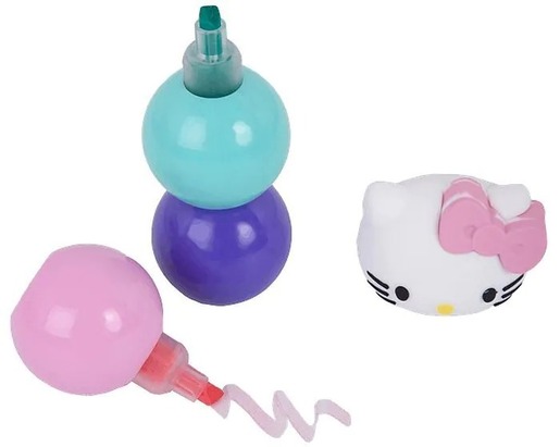 Marker CoolPack, Hello Kitty, 3 boje