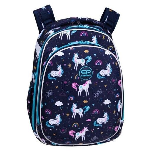 Školski ruksak, anatomski, CoolPack, Turtle, Mrs Unicorn