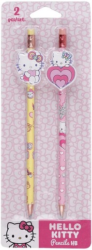 Grafitna olovka, CoolPack, HB s gumicom, Hello Kitty Pastel, 2/1