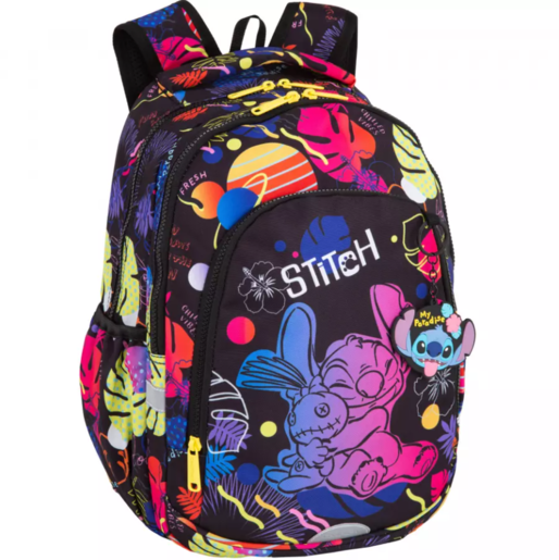 Školski ruksak, ergonomski, CoolPack, Prime, Disney Stitch Black
