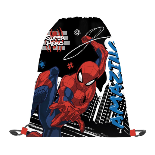 Školska torba, anatomska, 3u1, Oxy, Premium Light Spiderman