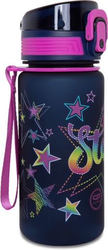 Bočica za vodu, CoolPack, Brisk Mini, Stars, 400 ml