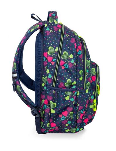Školski ruksak, klasičan, CoolPack, Basic Plus, Lime Hearts