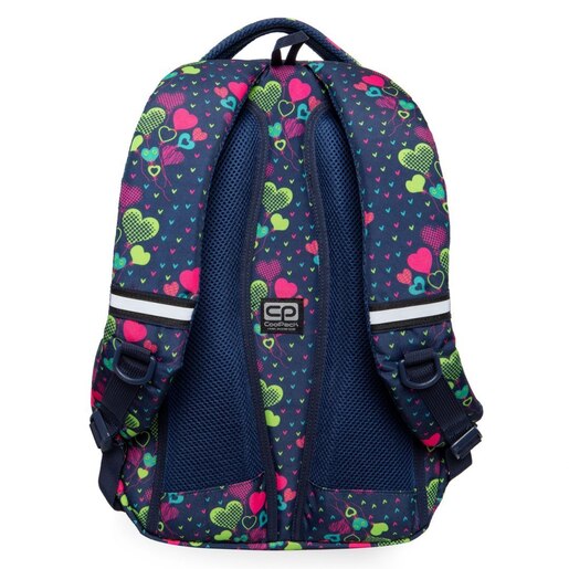 Školski ruksak, klasičan, CoolPack, Basic Plus, Lime Hearts