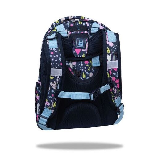 Školski ruksak, anatomski, CoolPack, Turtle, In the Garden