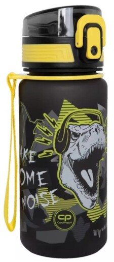 Bočica za vodu, CoolPack, Brisk Mini, Dinopark, 400 ml