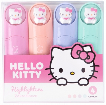 Set markera CoolPack, Hello Kitty, 4 boje