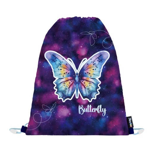 Školska torba, anatomska, 3u1, Oxy, Premium Butterfly