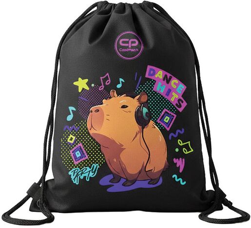 Vrećica za papuče, CoolPack, First, Capybara Music