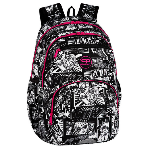 Školski ruksak, ergonomski, CoolPack, Pick, Manga