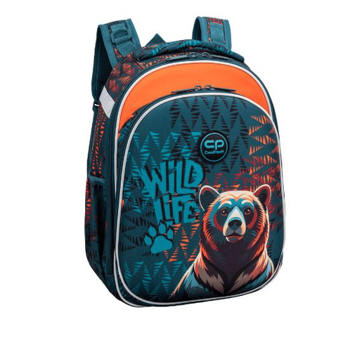 Školski ruksak, anatomski, CoolPack, Turtle, Bear
