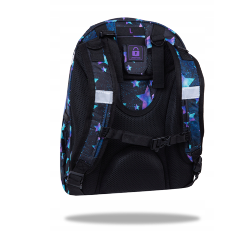Školski ruksak, anatomski, CoolPack, Turtle, Star Night