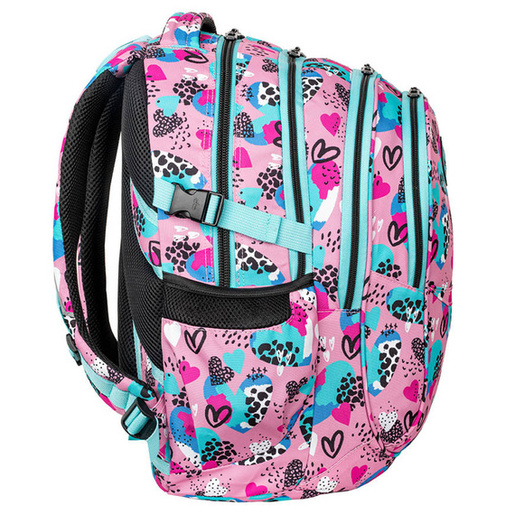 Školski ruksak, anatomski, CoolPack, Factor, Tutti Heart