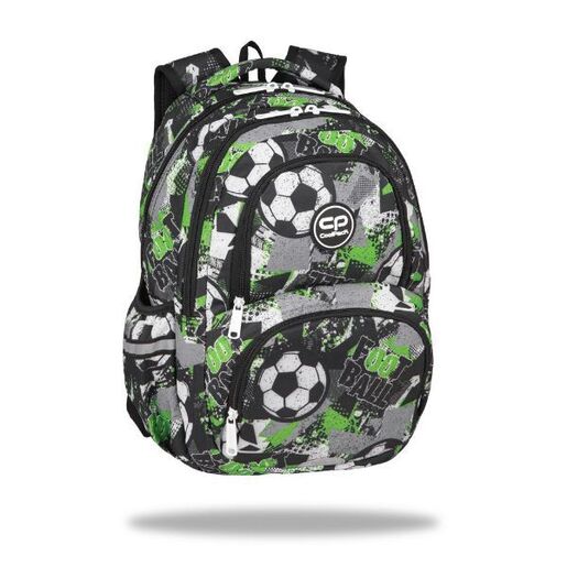 Školski ruksak, ergonomski, CoolPack, Spiner Termic, Let's Gol