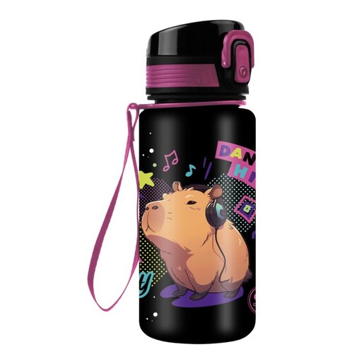 Bočica za vodu, CoolPack, Brisk Mini, Capybara Music, 400 ml