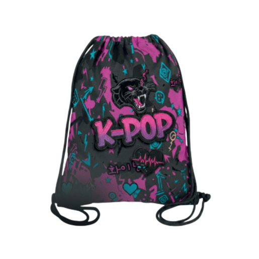 Vrećica za papuče, CoolPack, Vert, K-Pop Black