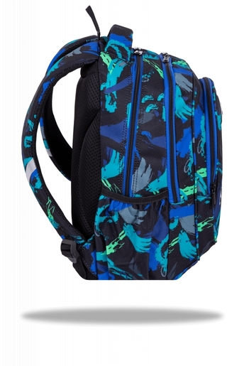 Školski ruksak, anatomski, CoolPack, Fast, Football Navy