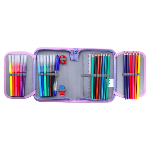 Pernica, puna, 1 zip, Decker, Bright Hearts