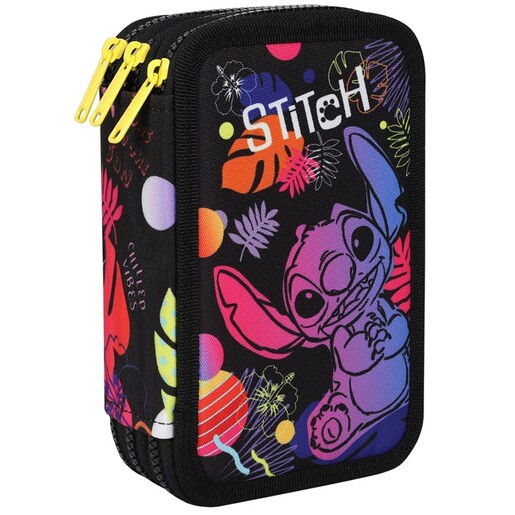 Pernica, puna, 3 zipa, Jumper 3, Disney Stitch Black