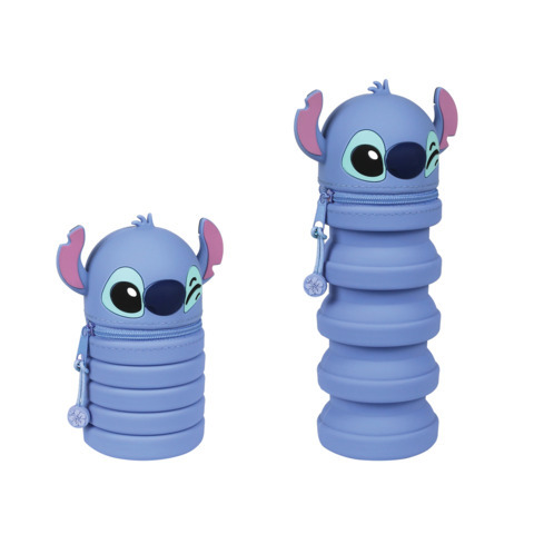 Pernica, prazna, silikonska, 1 zip, Disney Stitch Blue