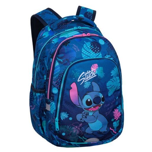 Školski ruksak, ergonomski, CoolPack, Prime, Disney Stitch Blue