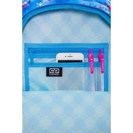 Školski ruksak, ergonomski, CoolPack, Joy S Disney LED, Frozen Sisters