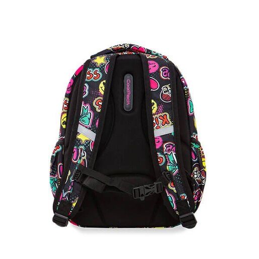 Školski ruksak, ergonomski, CoolPack, Strike S, Emoticons