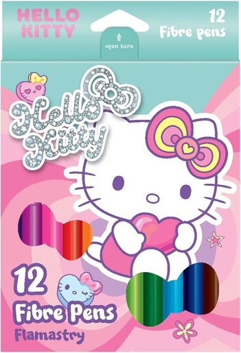Flomasteri, Hello Kitty Pink, 12/1