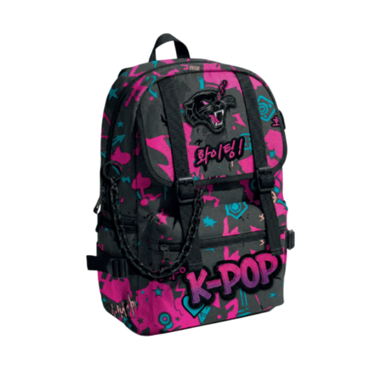 Školski ruksak, klasičan, CoolPack, Rumi, K-Pop Black