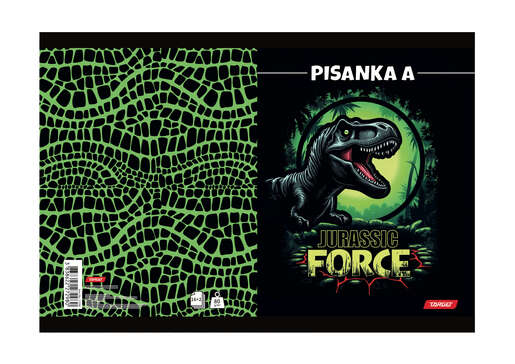Pisanka A TARGET, B5 linije, 16 listova, meko izdanje