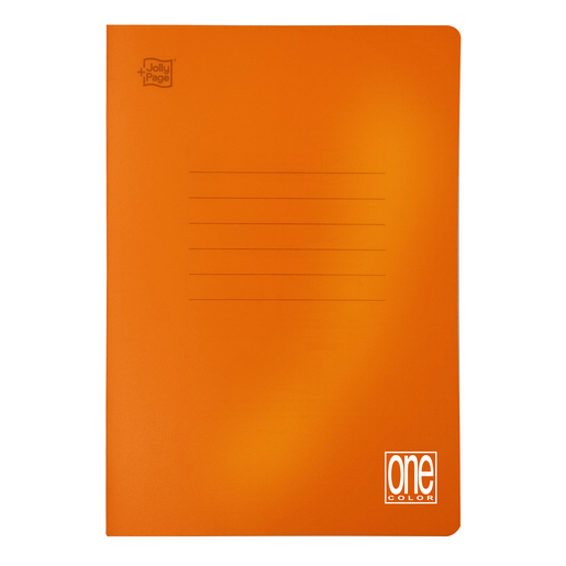 Set bilježnica One color, A4 linije, 42 listova, meki uvez, 10 KOM