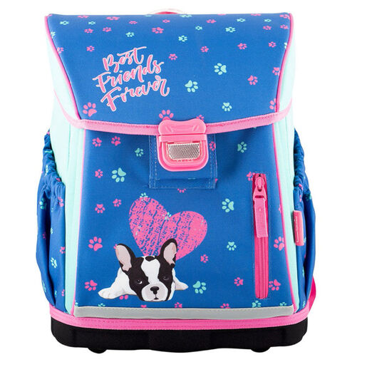 Školska torba, anatomska, HAMA, Blue Dog