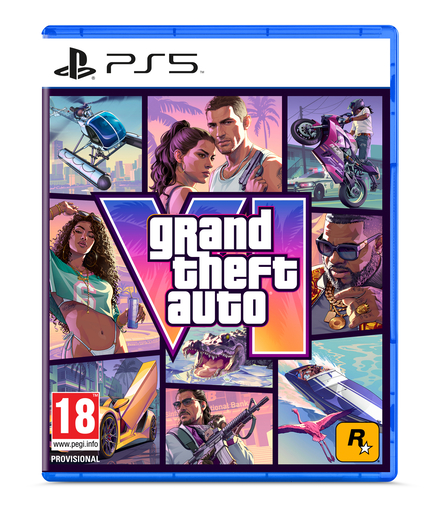 Grand Theft Auto VI (GTA 6) PS5