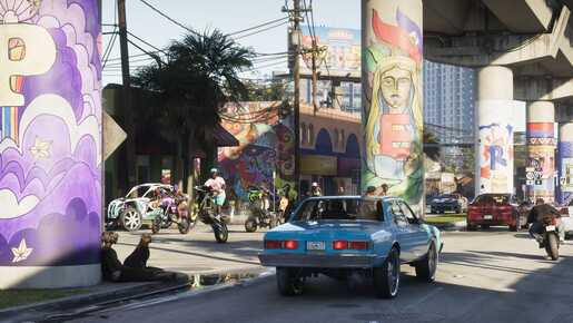 Grand Theft Auto VI (GTA 6) PS5