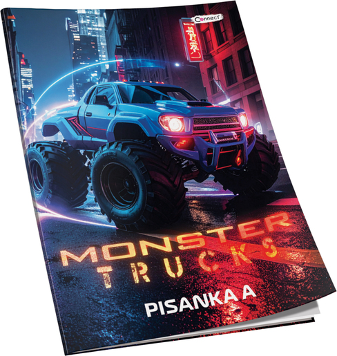 Pisanka A Premium Connect Boy, B5 linije, 16 listova, meki uvez