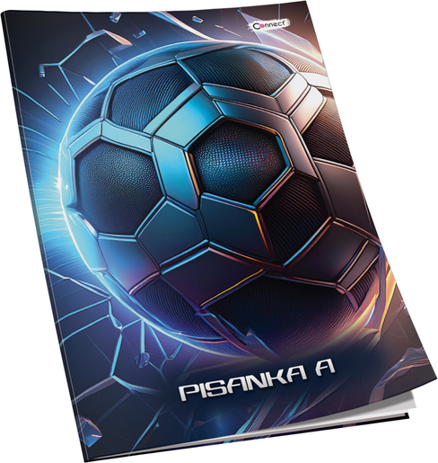 Pisanka A Premium Connect Boy, B5 linije, 16 listova, meki uvez