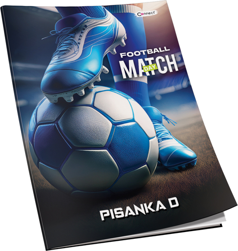 Pisanka D Connect Boy+ Soft, B5 linije, 52 listova, meki uvez