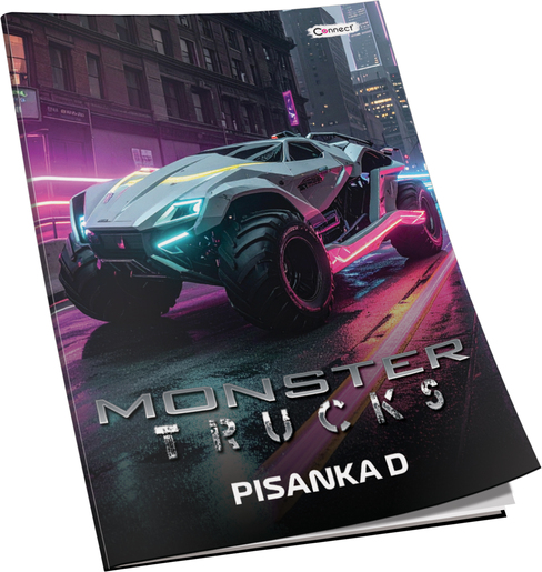 Pisanka D Premium Connect Boy, B5 linije, 48 listova, meki uvez