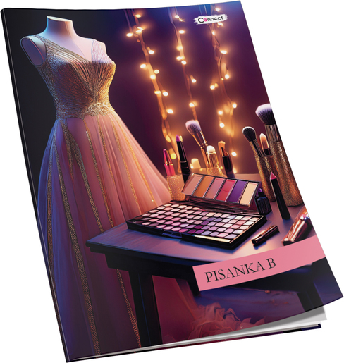 Pisanka B Premium Connect Girl, B5 linije, 16 listova, meki uvez